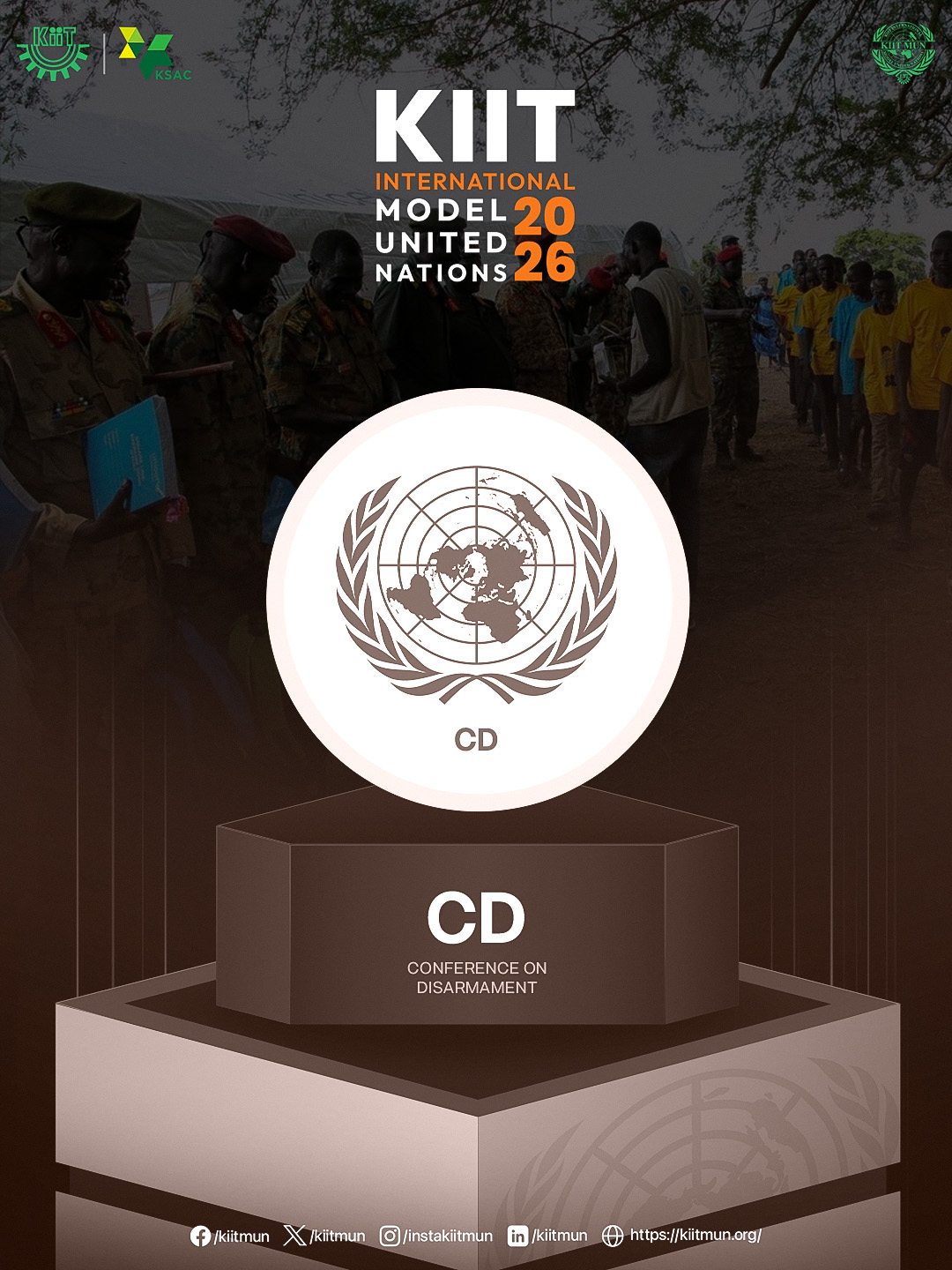 Conference on Disarmament emblem