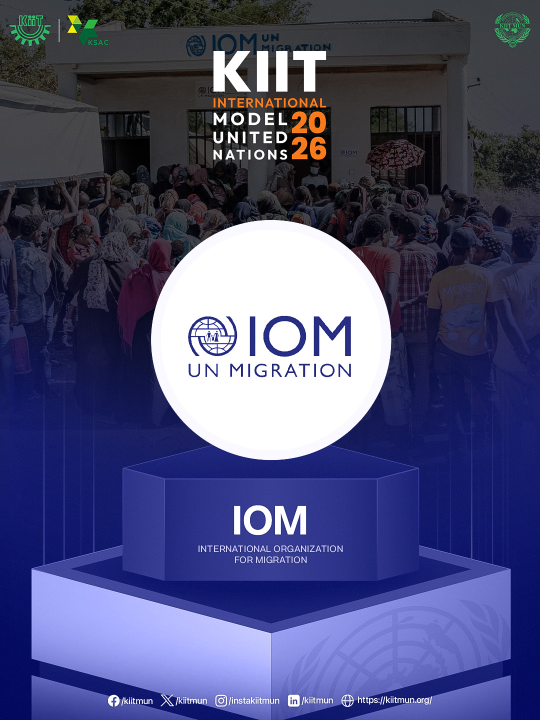 IOM emblem