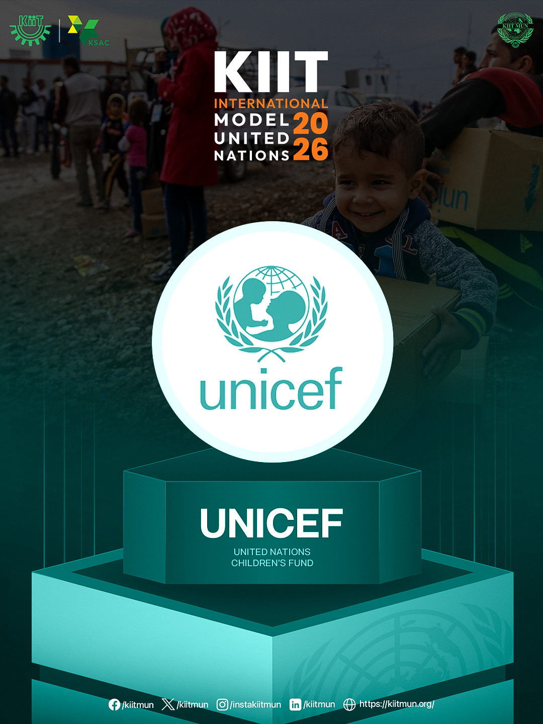 UNICEF emblem