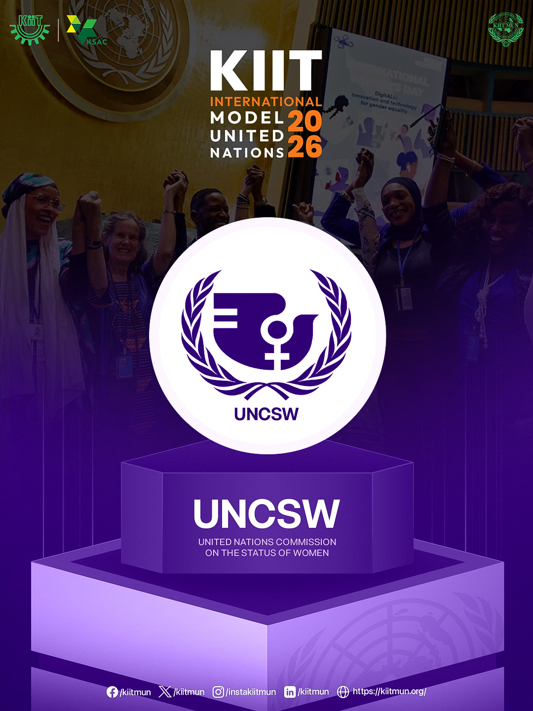 UNCSW emblem