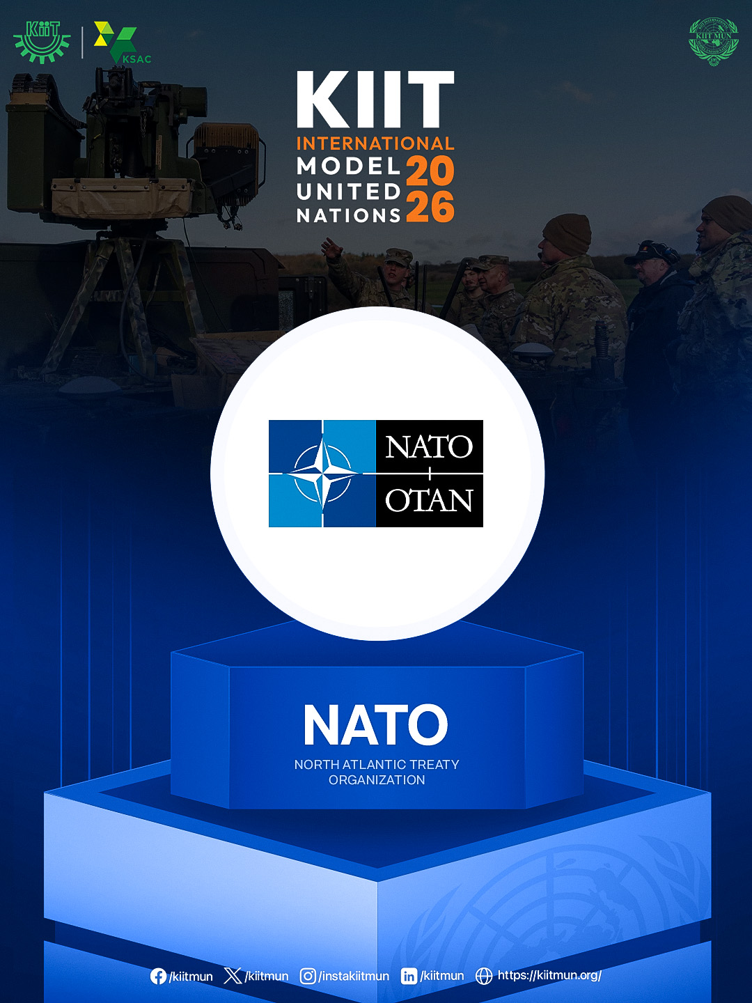 NATO emblem