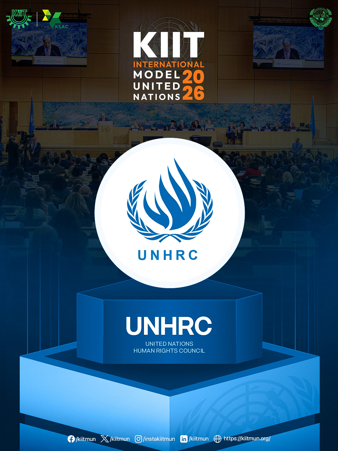 UNHRC emblem