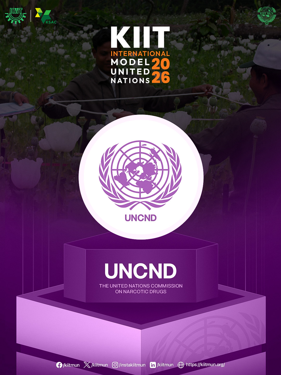 UNCND emblem