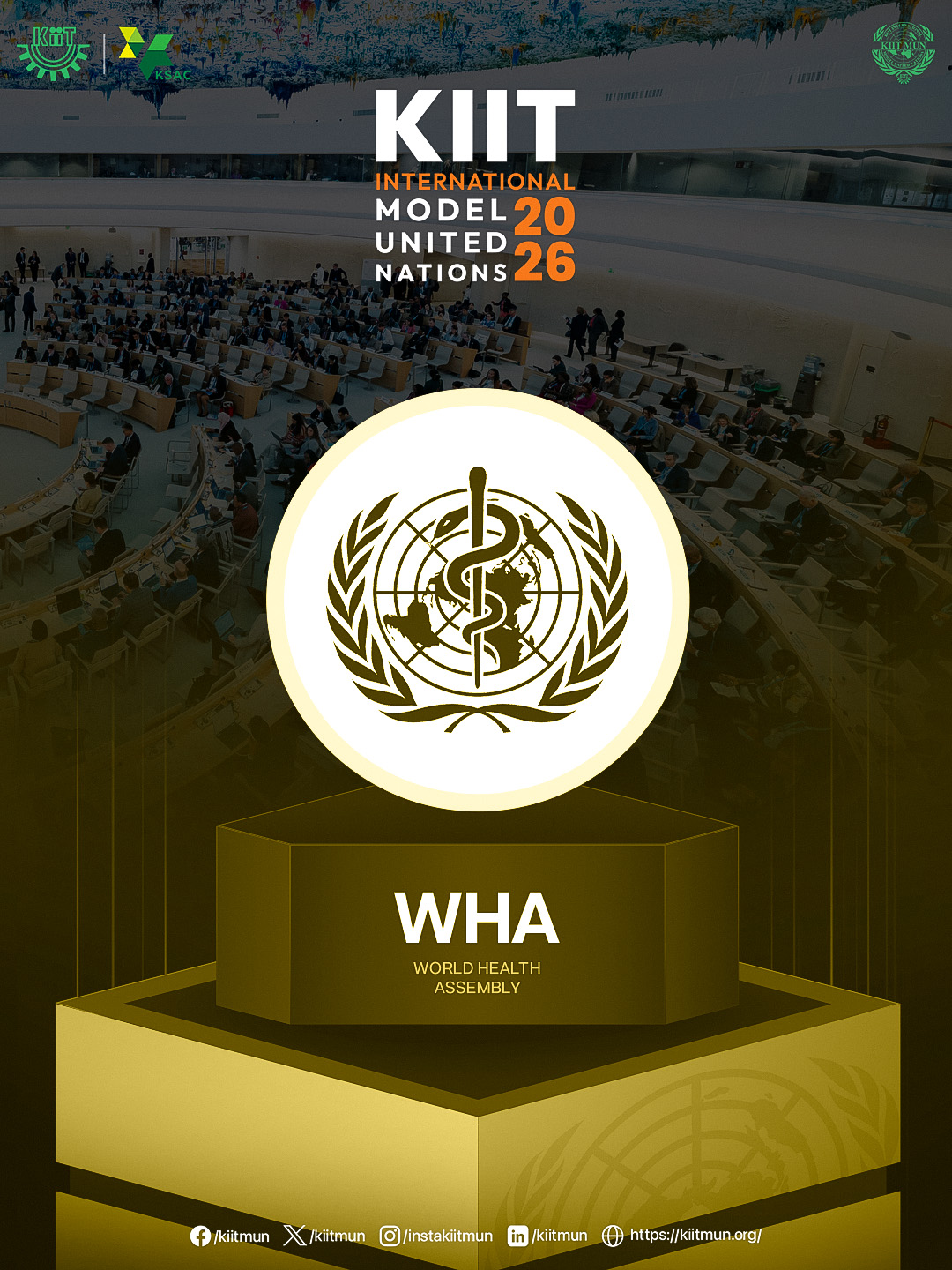 WHA emblem