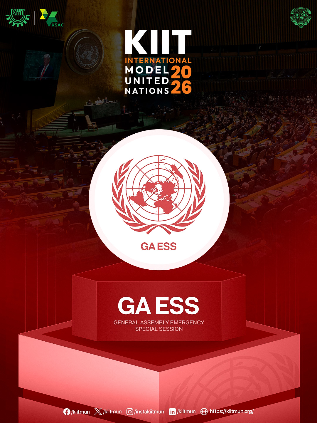 GA ESS emblem
