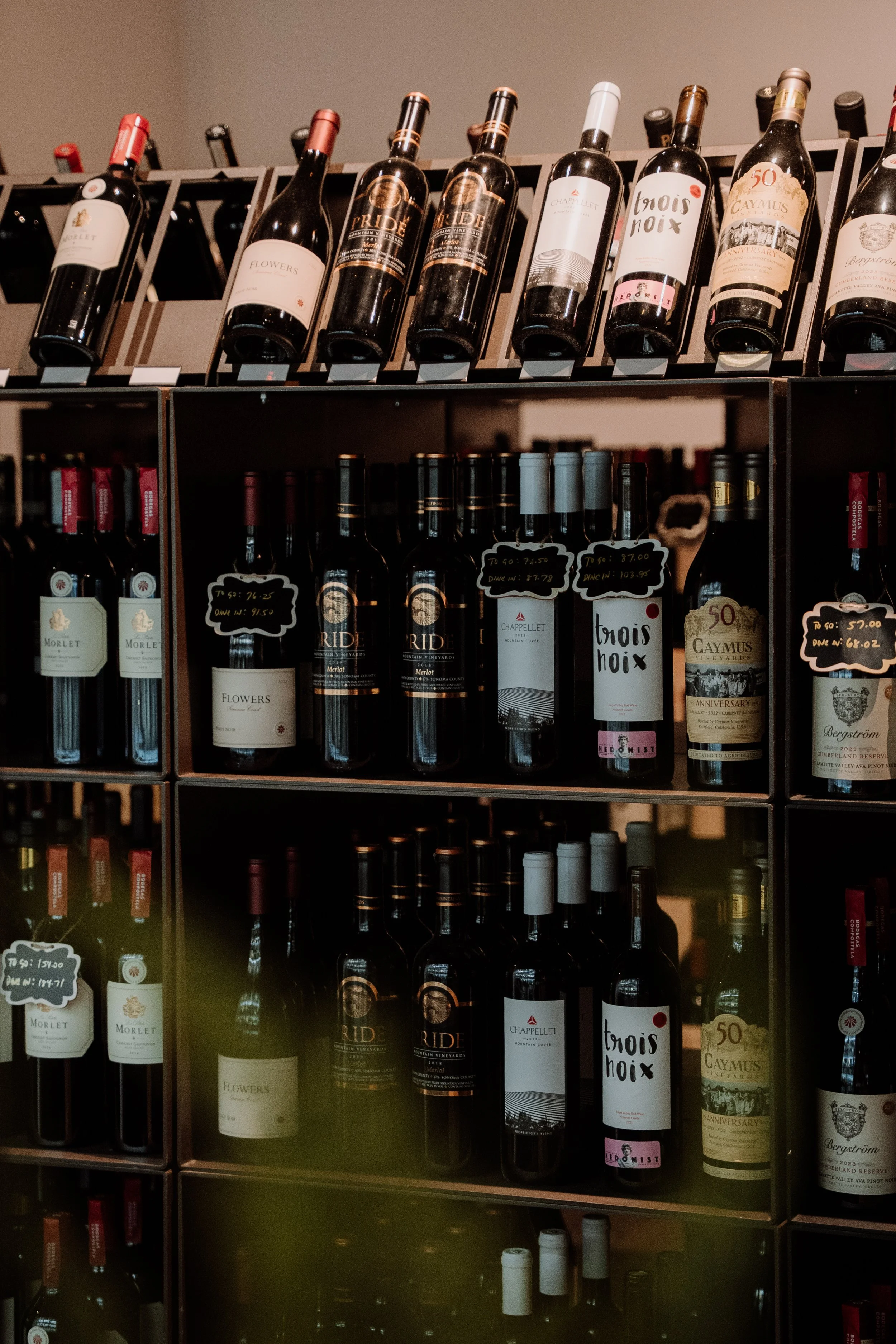 Bottles Restaurant Bar