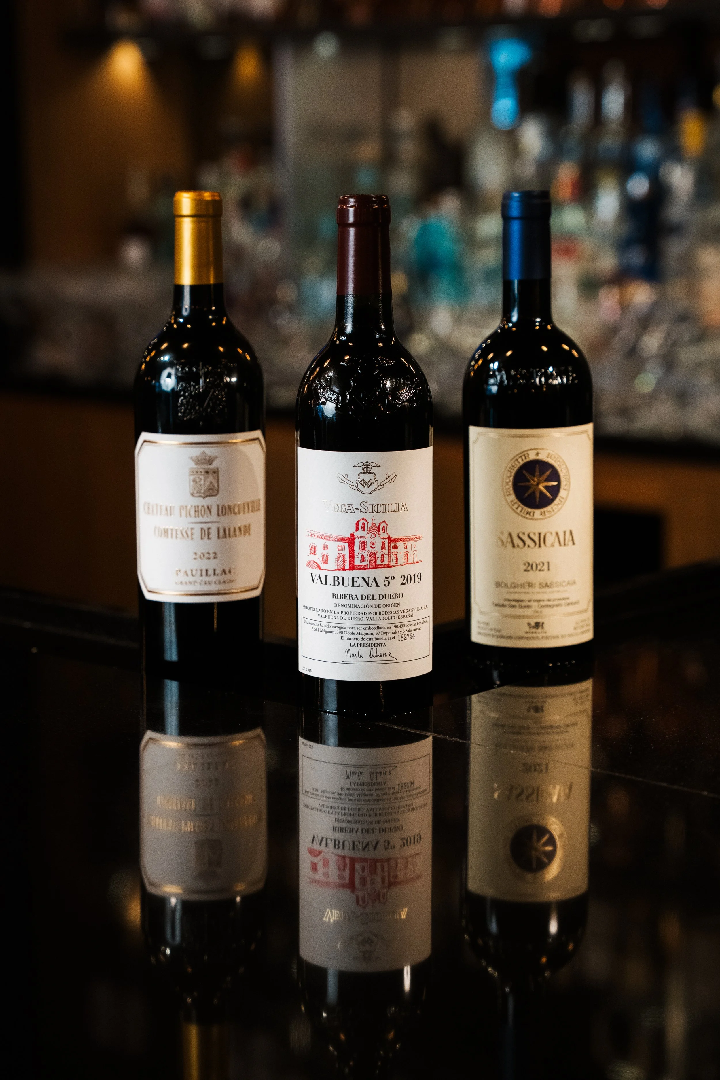 Premium Wine Selection