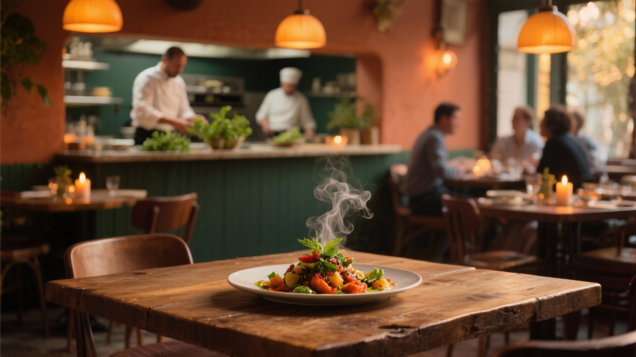 Milano's Italian Grill Interior