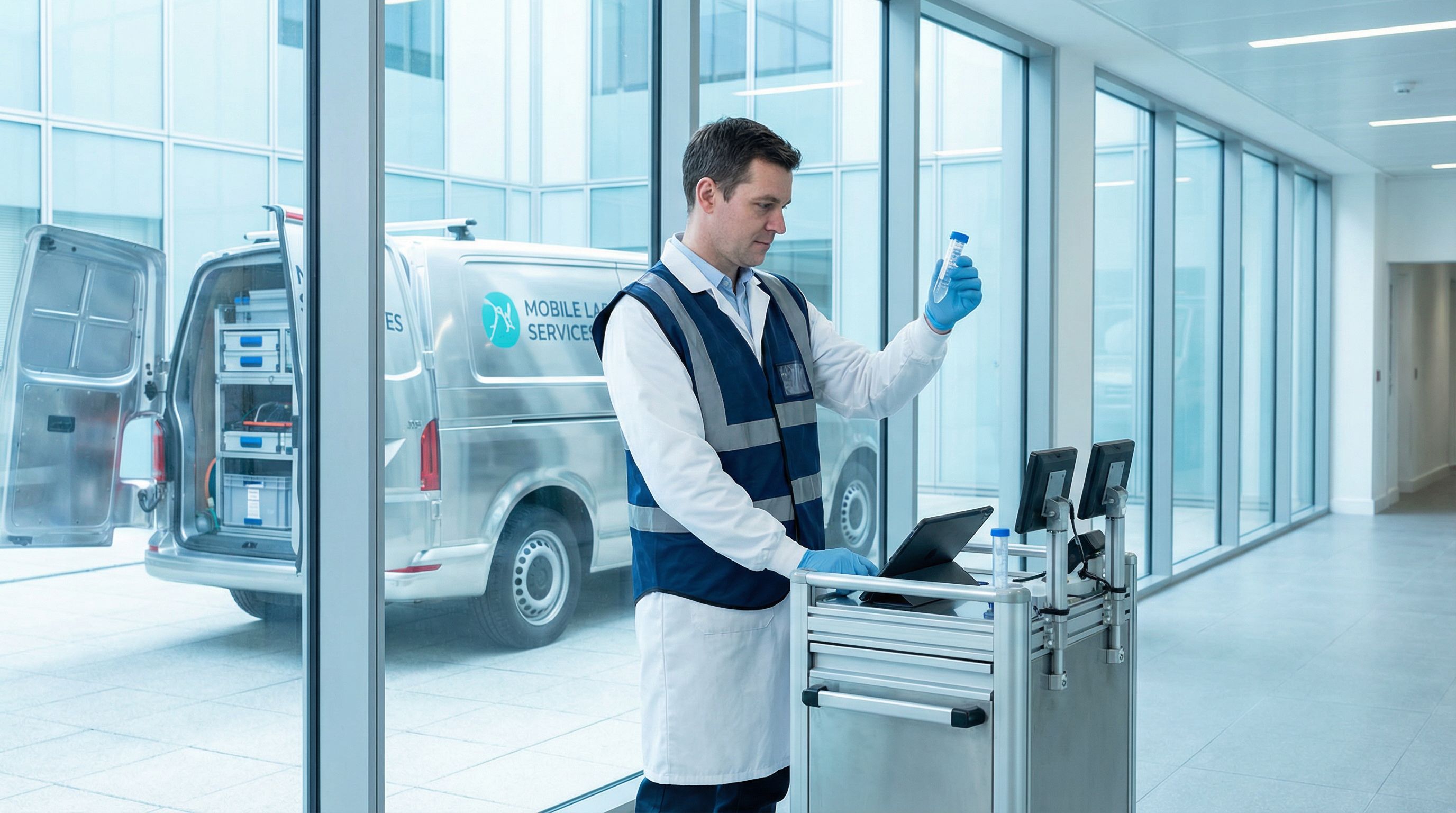 Professional drug testing facility