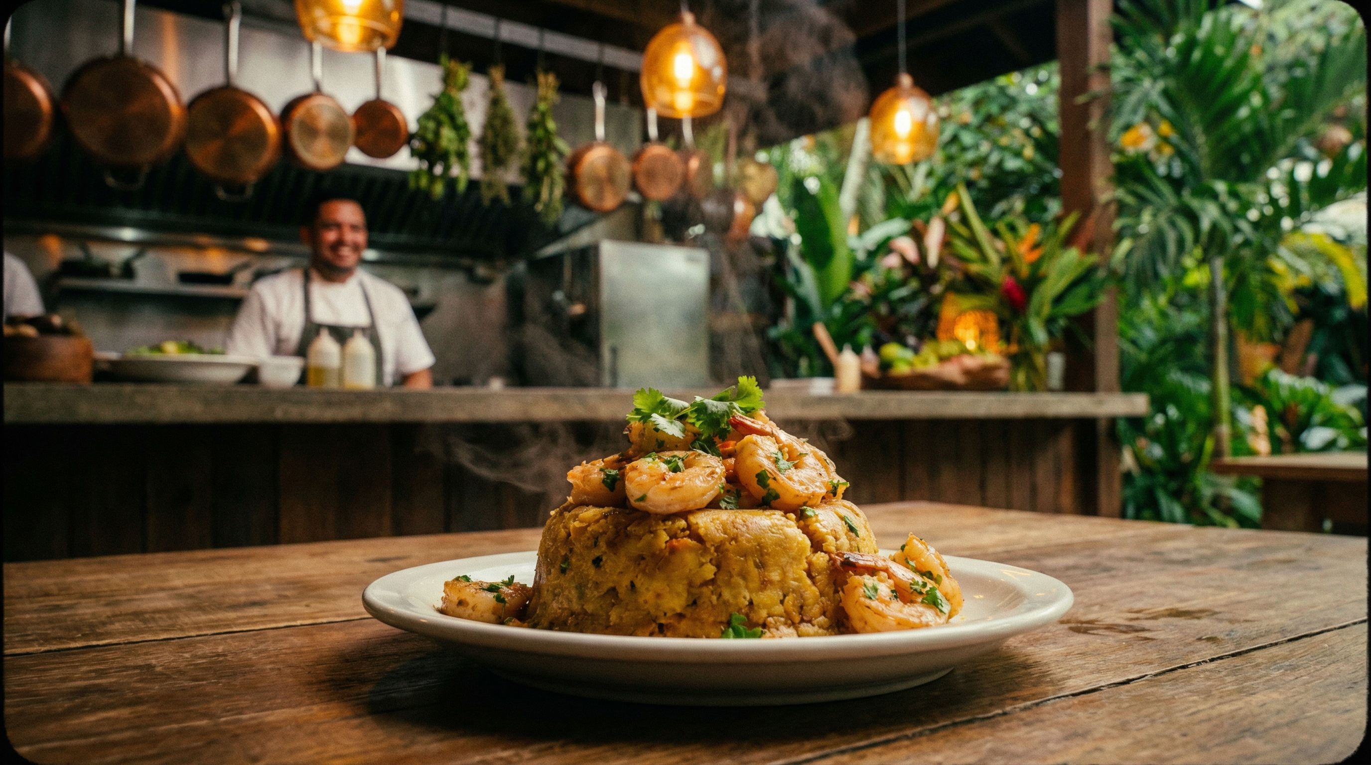 Casa Mofongo Xpress Hero