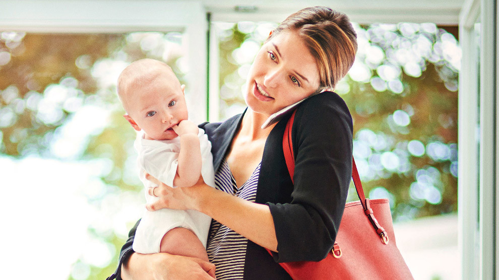 Give Yourself Permission to Be a Working Mom Give Yourself Permission to Be a Working Mom