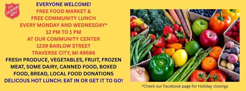 Free Community Lunch