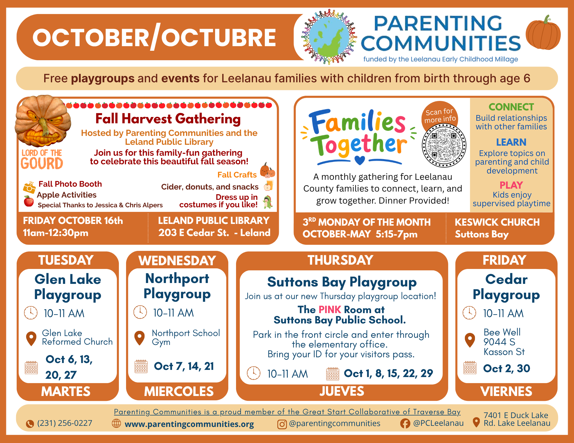 Glen Lake Playgroup