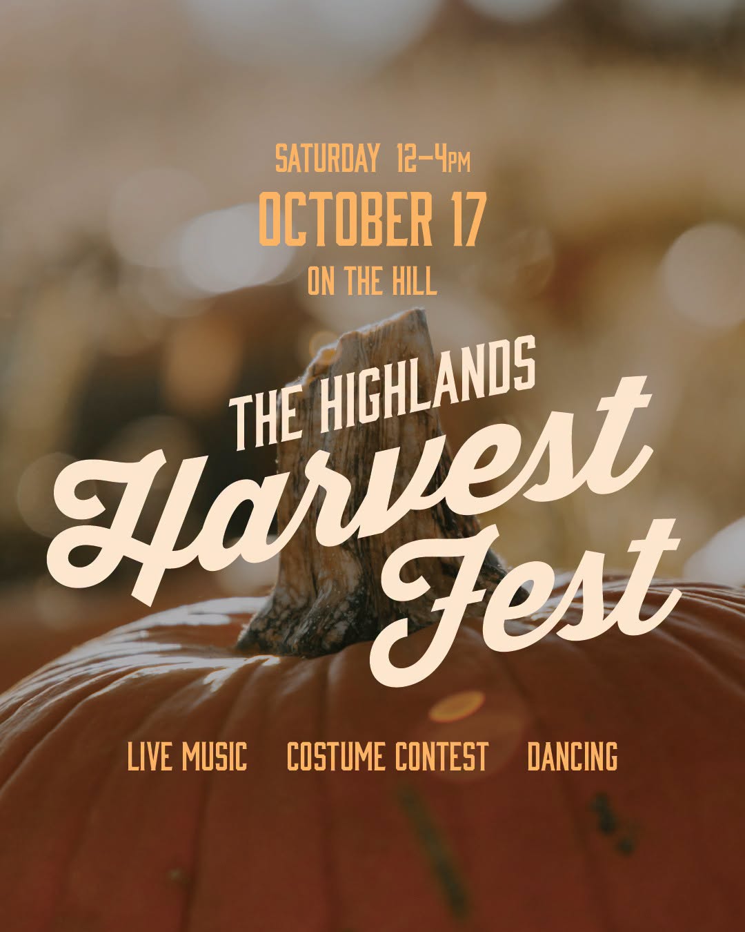 Harvest Fest @ The Highlands