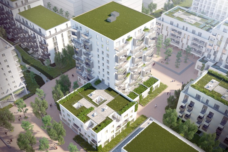 Leben am langen Felde – das neue Stadtquartier, 1220 Wien