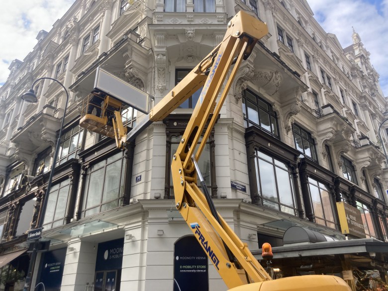 Umbau Geschäftslokal, 1010 Wien