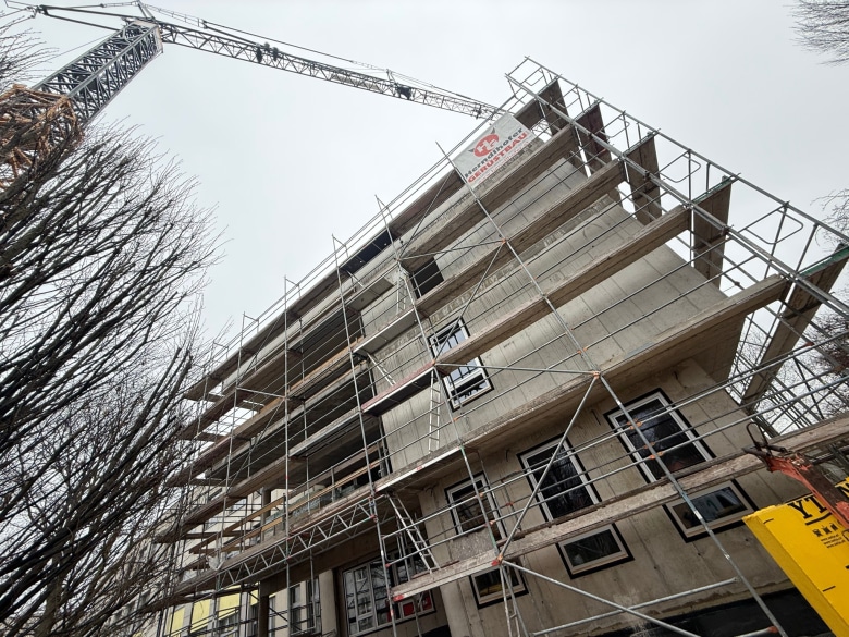 Schulerweiterung OMS Josef-Enslein-Platz