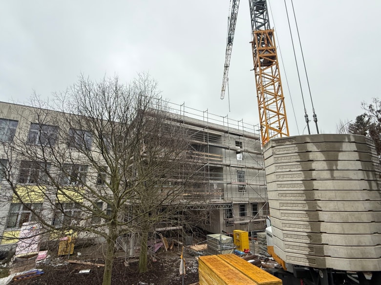 Schulerweiterung OMS Josef-Enslein-Platz