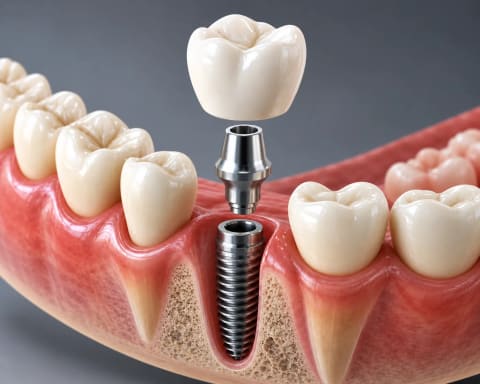 implant teeth