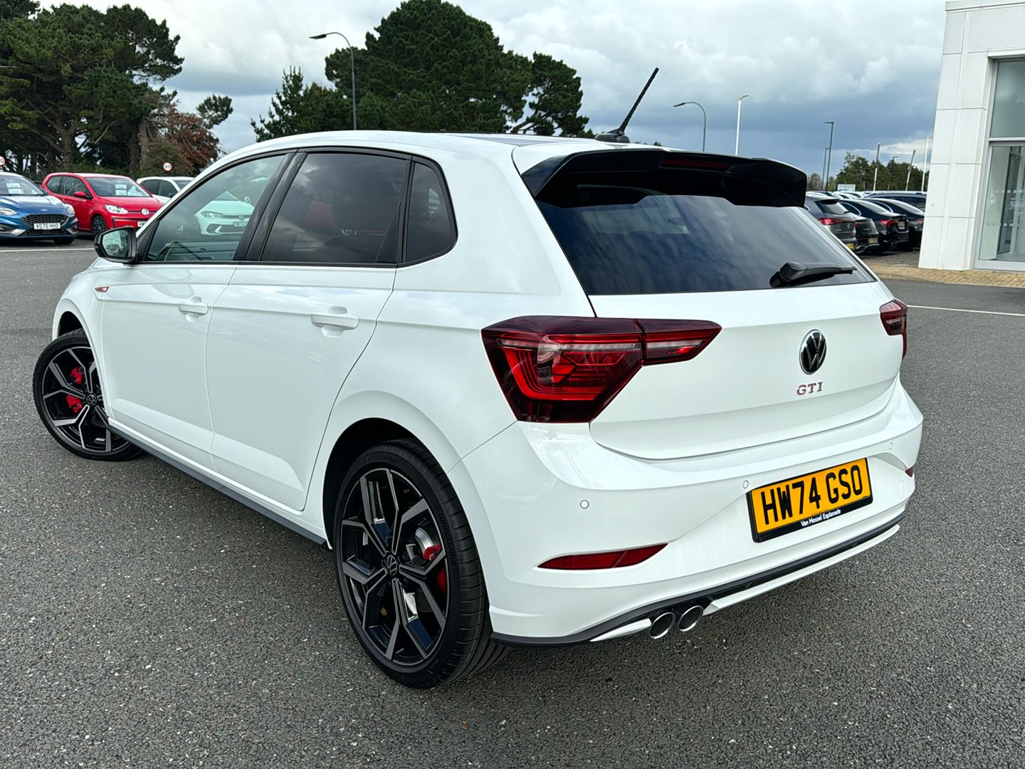 Used Volkswagen Polo Hatchback Van Mossel Esplanade