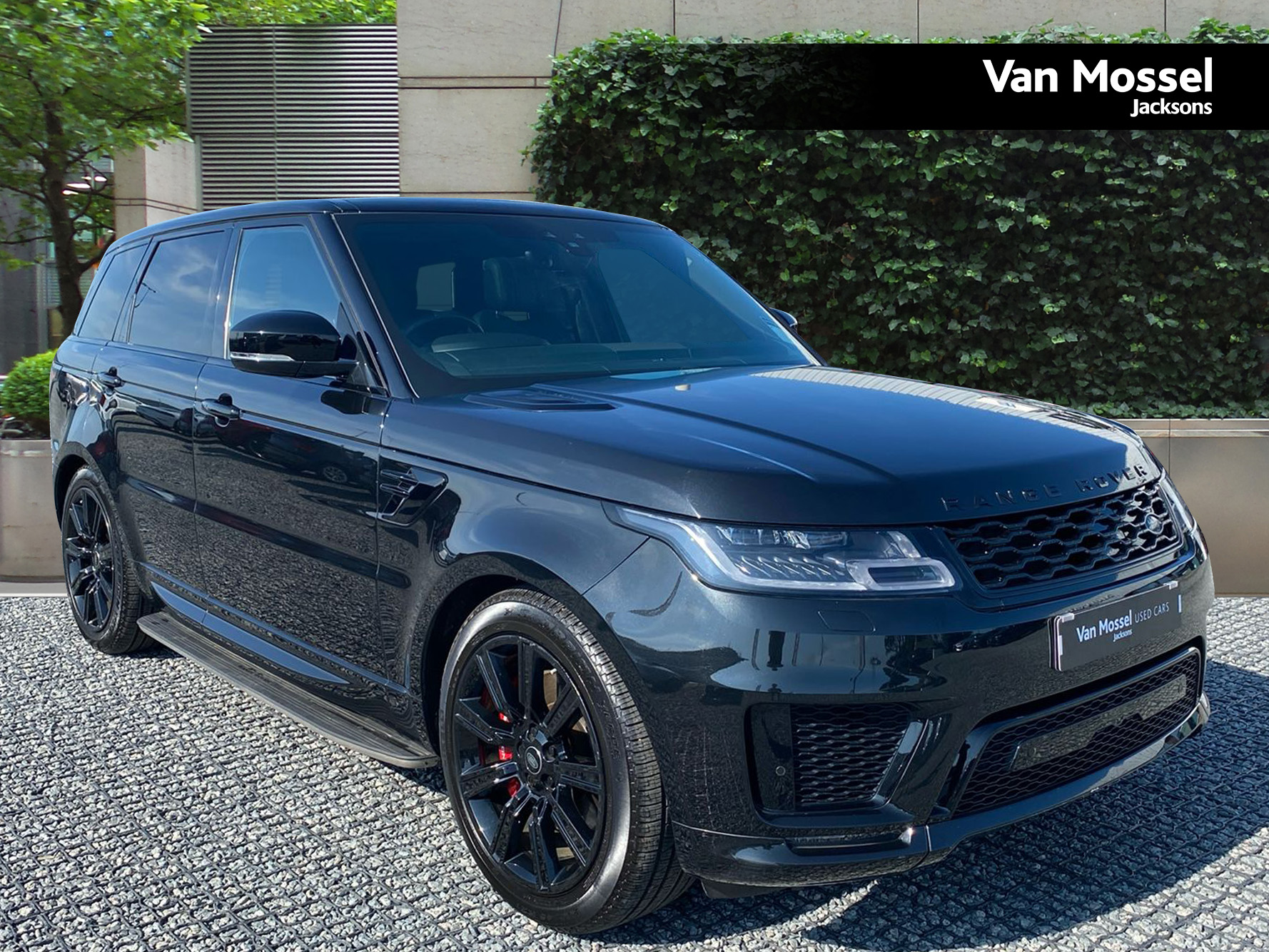 Land Rover Range Rover Sport HSE Dynamic Black