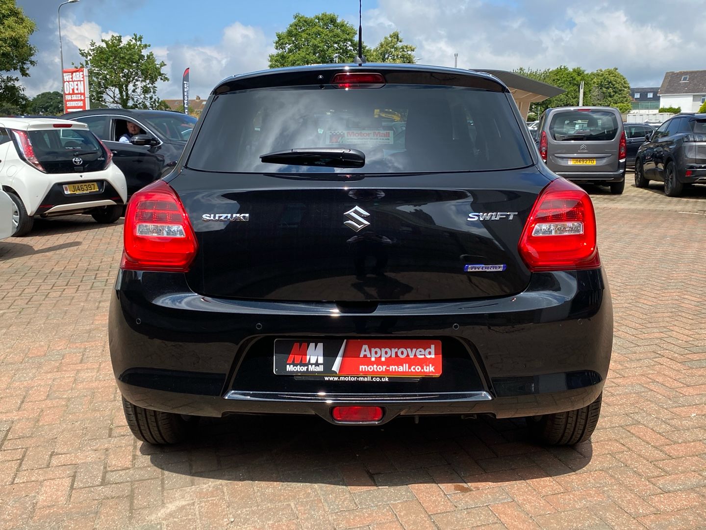 Used Suzuki Swift Hatchback Van Mossel Motor Mall Jersey