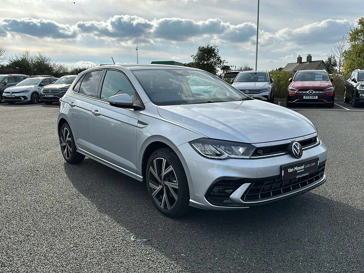 Used Volkswagen Polo Hatchback Van Mossel Esplanade