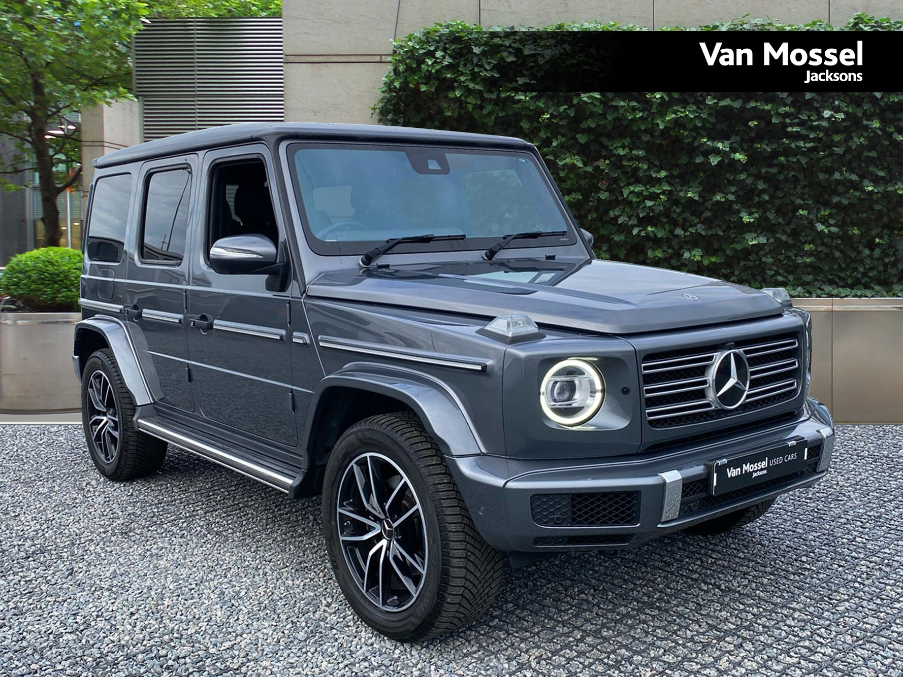 Mercedes-Benz G Class AMG Line