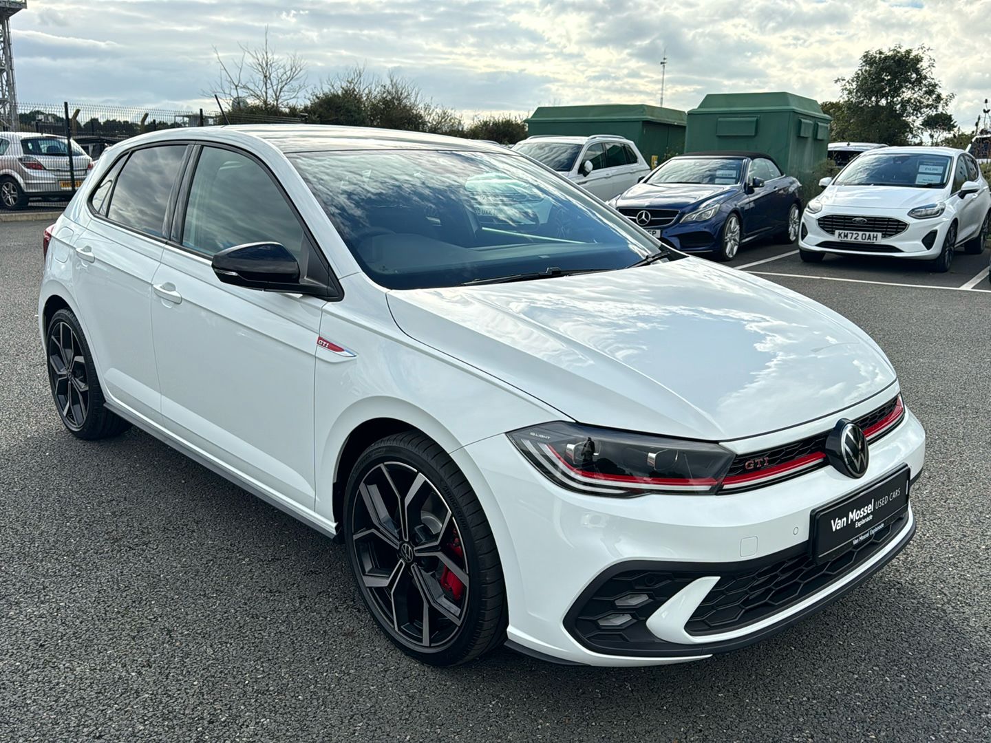 Used Volkswagen Polo Hatchback Van Mossel Esplanade