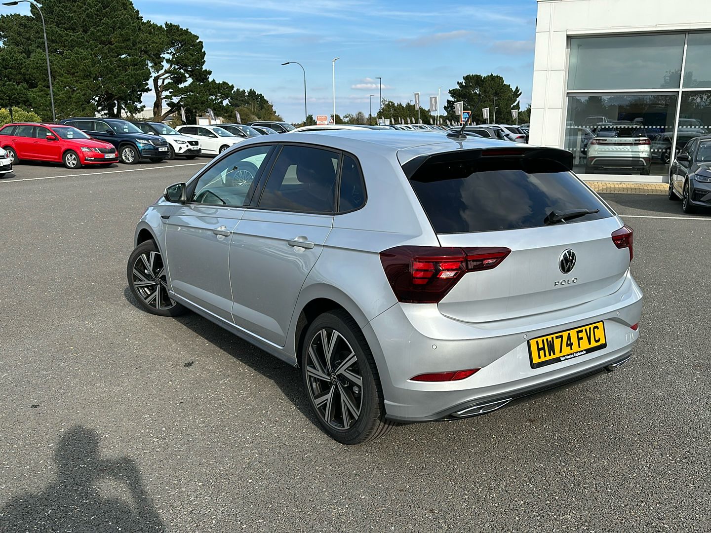 Used Volkswagen Polo Hatchback Van Mossel Esplanade
