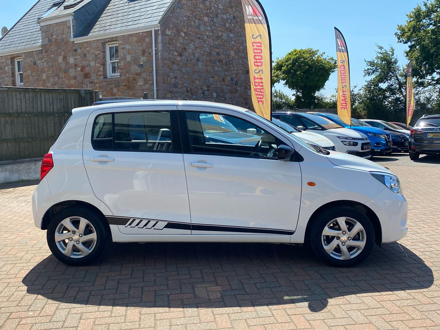 Used Suzuki Celerio Hatchback Van Mossel Motor Mall Jersey