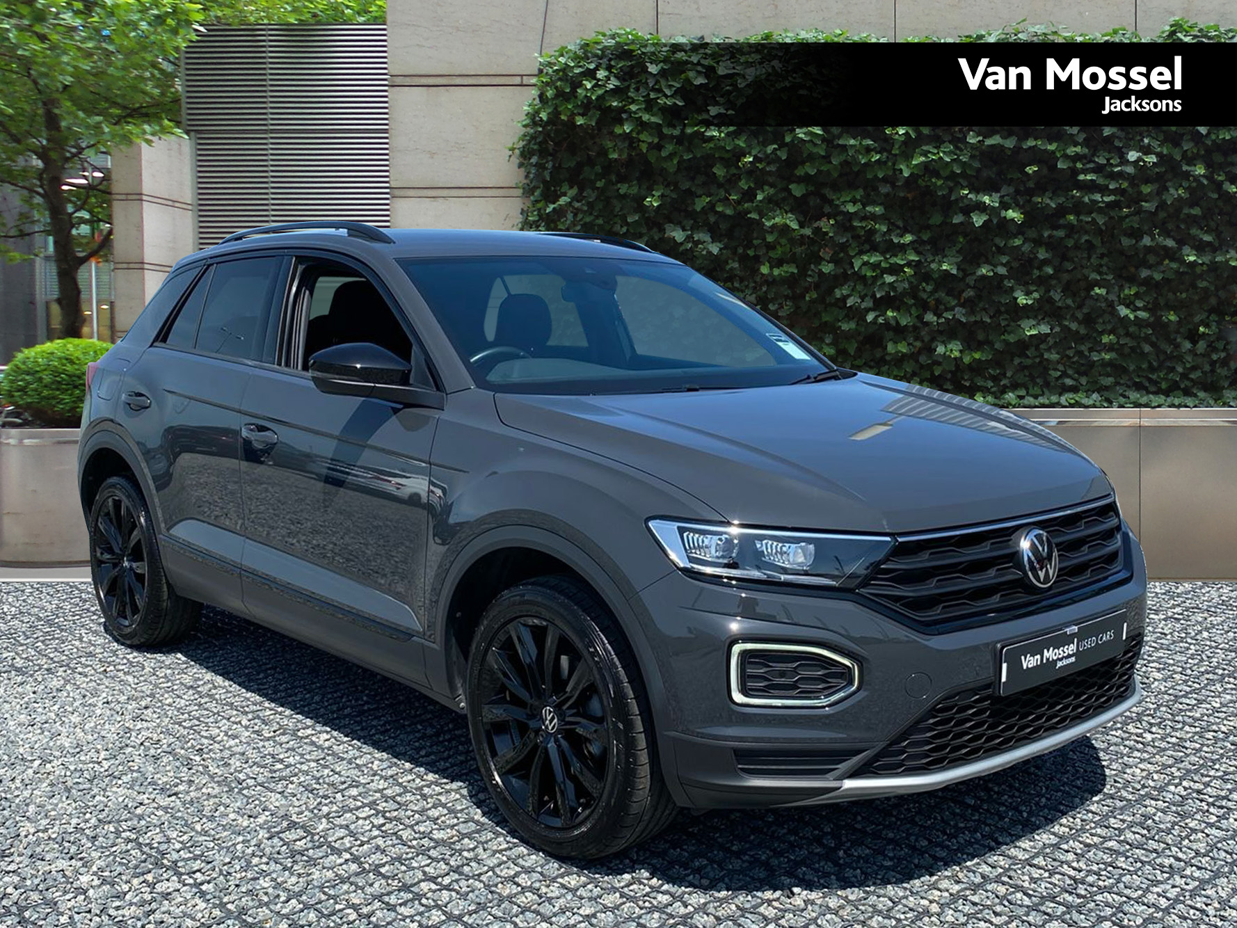 Volkswagen T-roc Black Edition