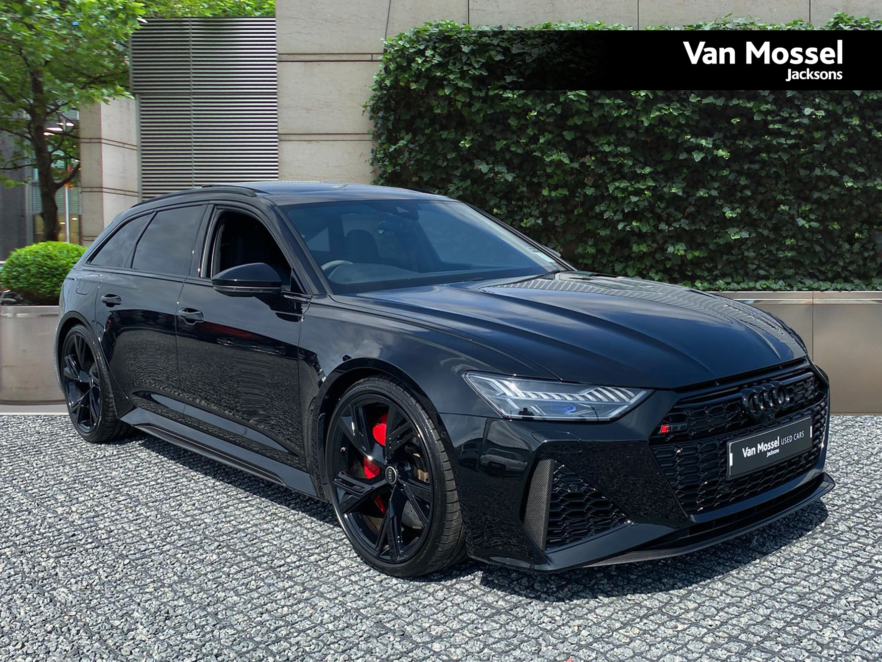 Audi Rs6 Carbon Black