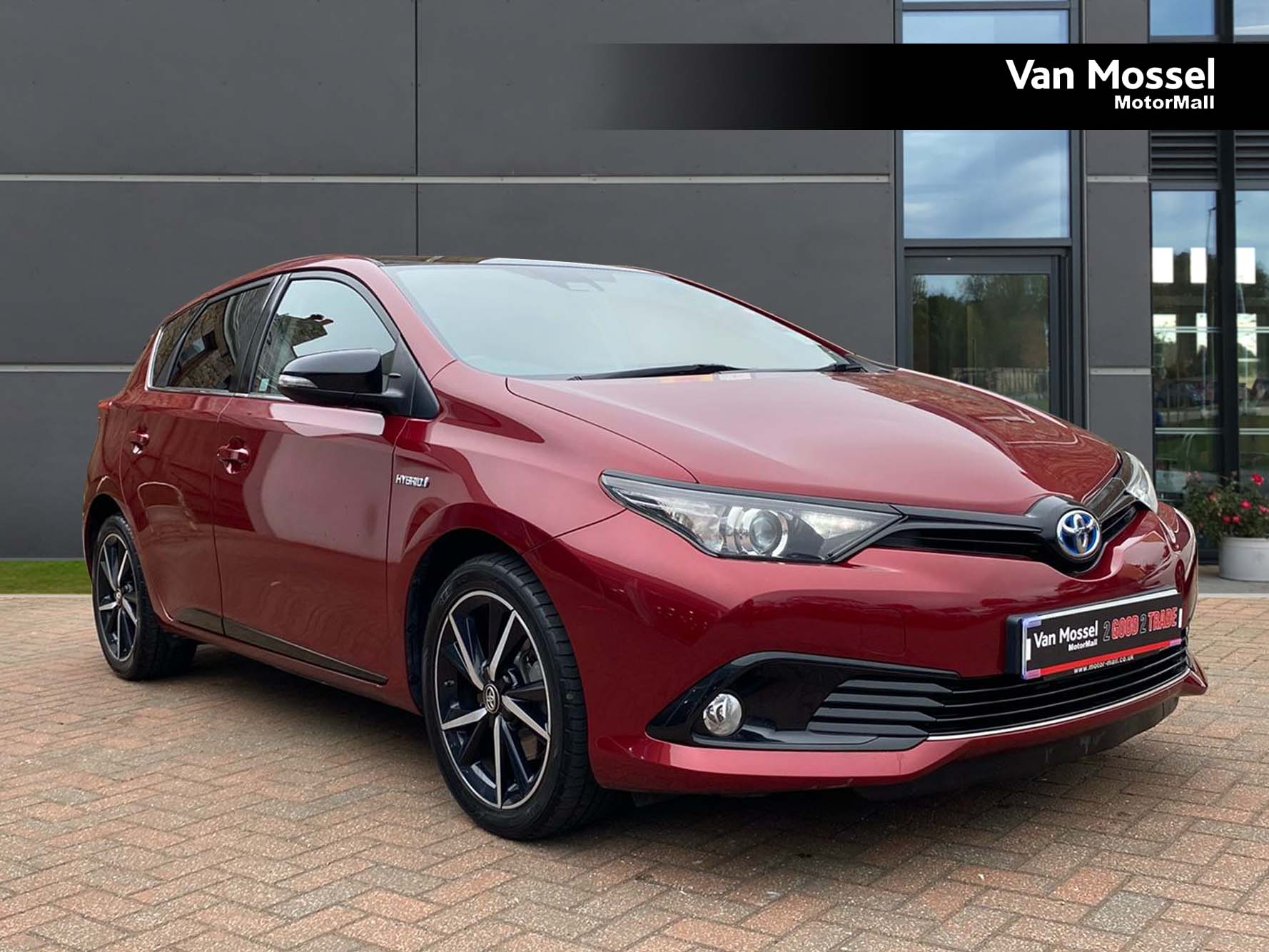 Used Toyota Auris Hatchback Special Edition Van Mossel Motor Mall