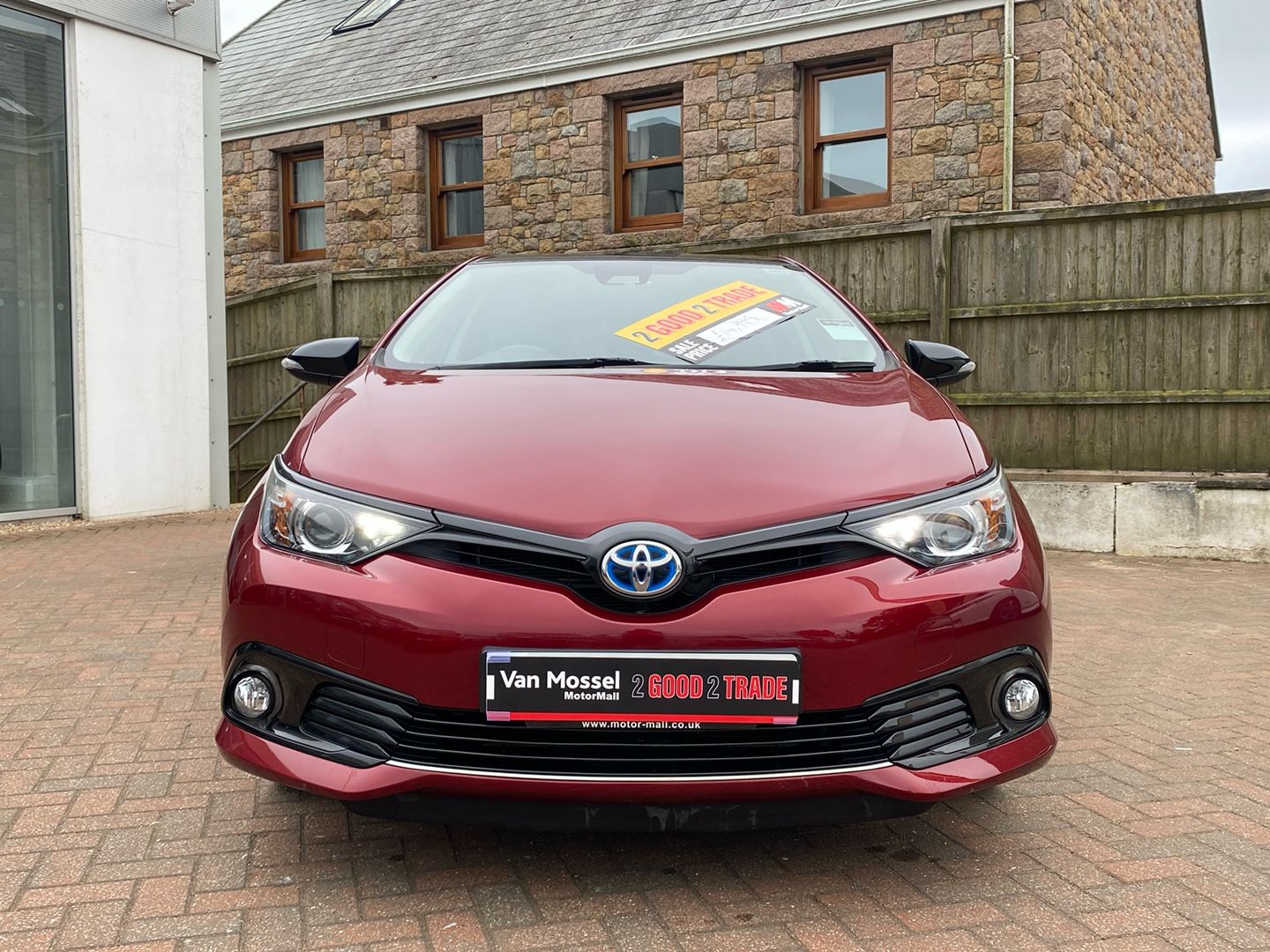 Used Toyota Auris Hatchback Special Edition Van Mossel Motor Mall