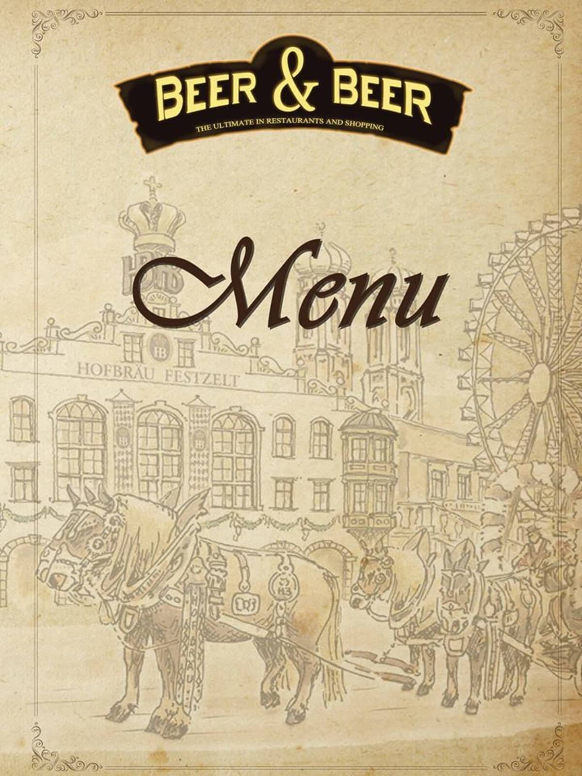 Beer & Beer, Nicosia, Nicosia, Cyprus Κατάλογος Wolf