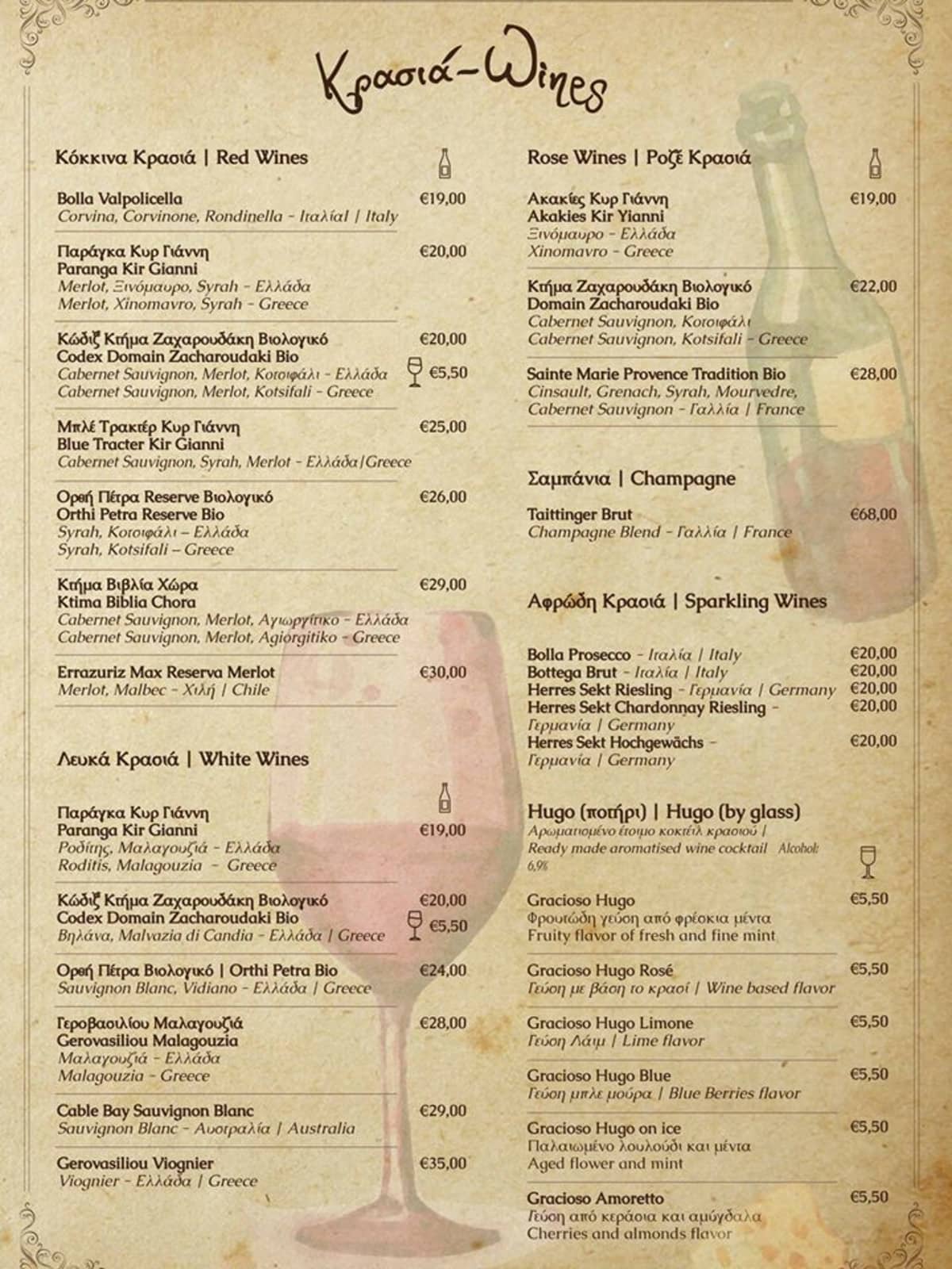 Beer & Beer, Nicosia, Nicosia, Cyprus Κατάλογος Wolf