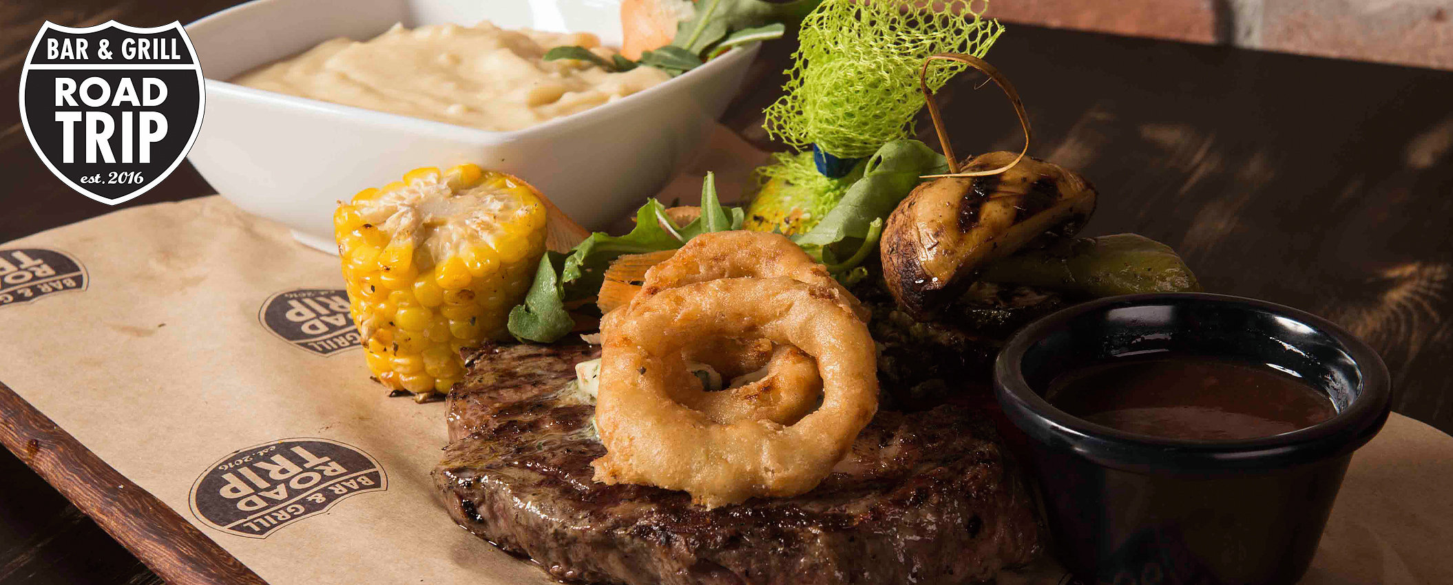 Road Trip Bar & Grill, Egkomi, Nicosia, Cyprus Menu Wolf