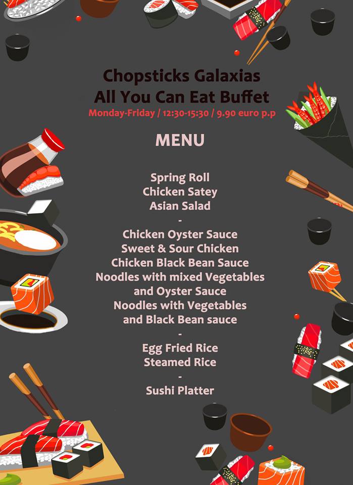 Chopsticks Ledras, Nicosia, Nicosia, Cyprus Menu Wolf