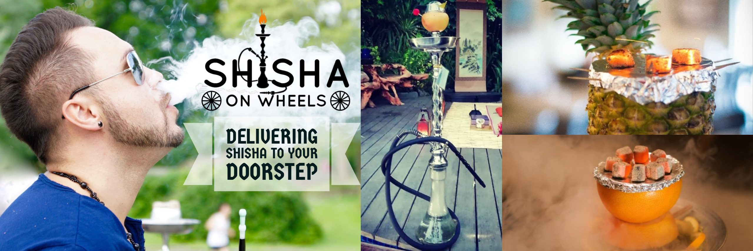 Shisha On Wheels, Lemesos, Limassol, Cyprus Order Online Wolf