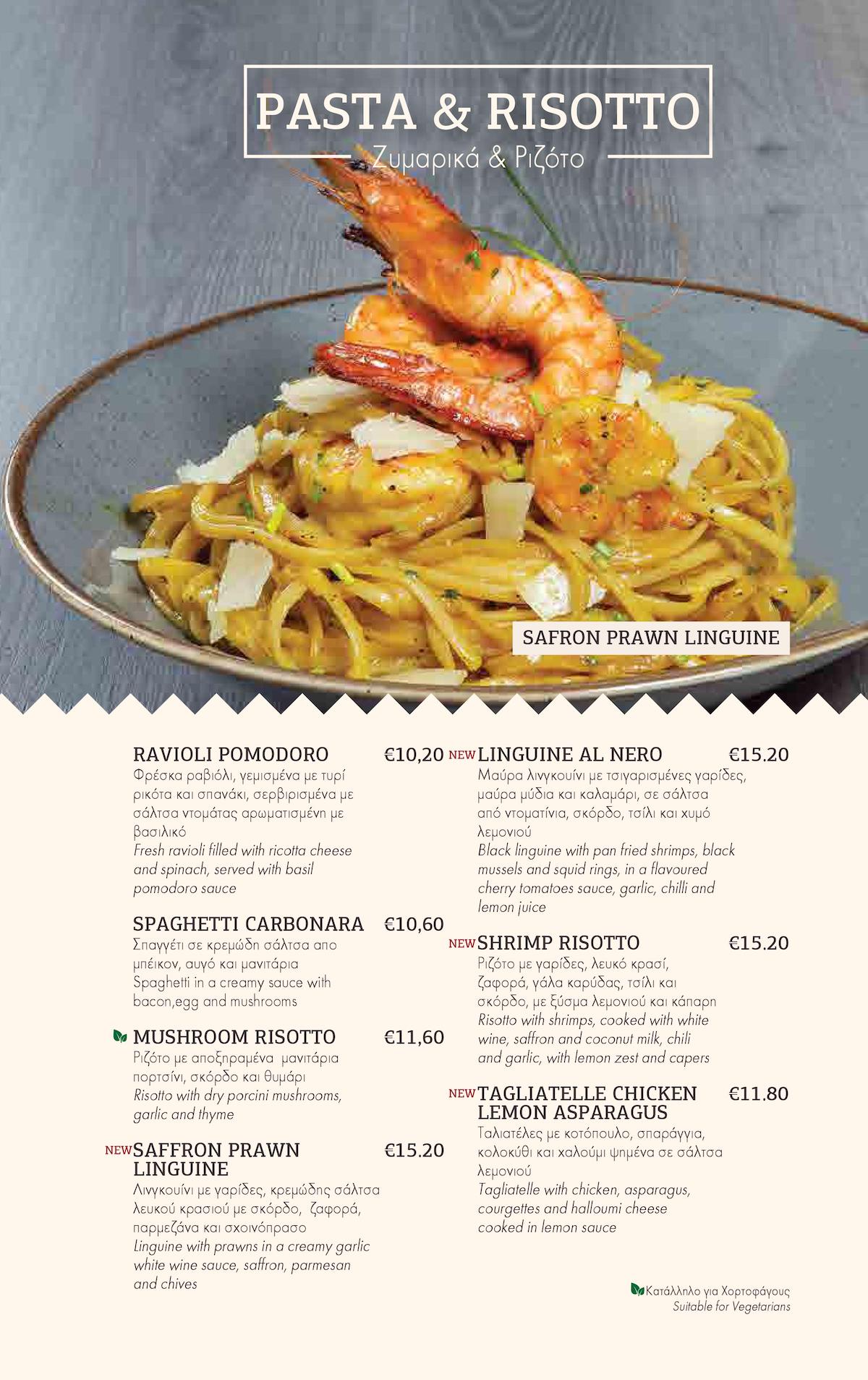 Sitio Cafe, Nicosia, Nicosia, Cyprus Food Menu Κατάλογος Wolf