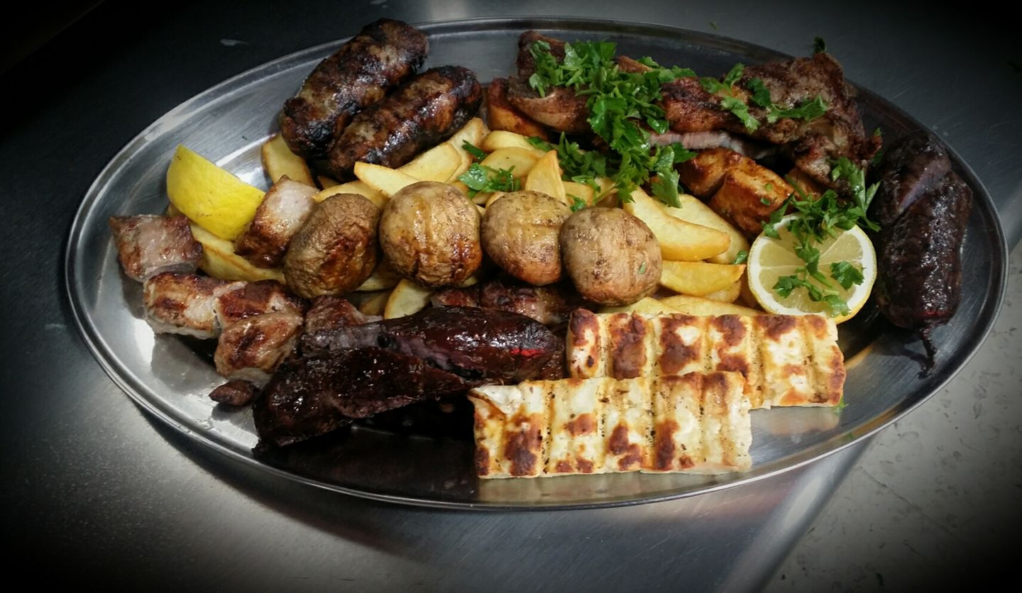 AAB Grill & Kebab Corner, Lemesos, Limassol, Cyprus Menu Wolf