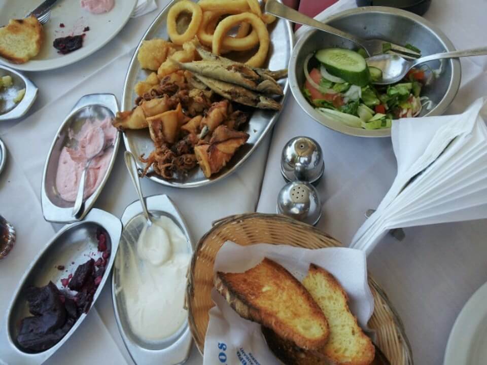 Кипр меню. Кипр меню