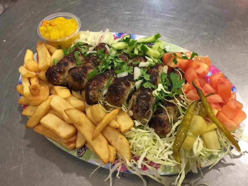 Christakis Kebab House, Nicosia, Nicosia, Cyprus - Menu - Wolf