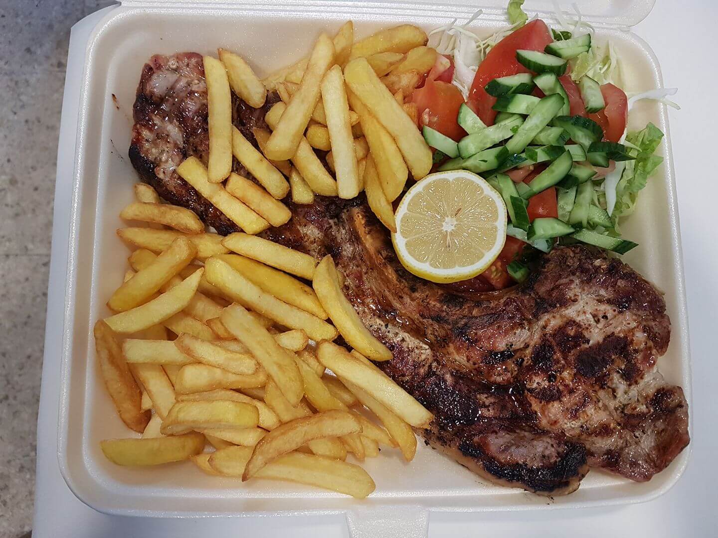 Matsima Grill House, Lemesos, Limassol, Cyprus Menu Wolf