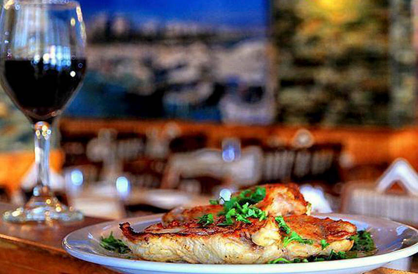 Charcoal Grill, Enaerios, Limassol, Cyprus Menu Menu Wolf