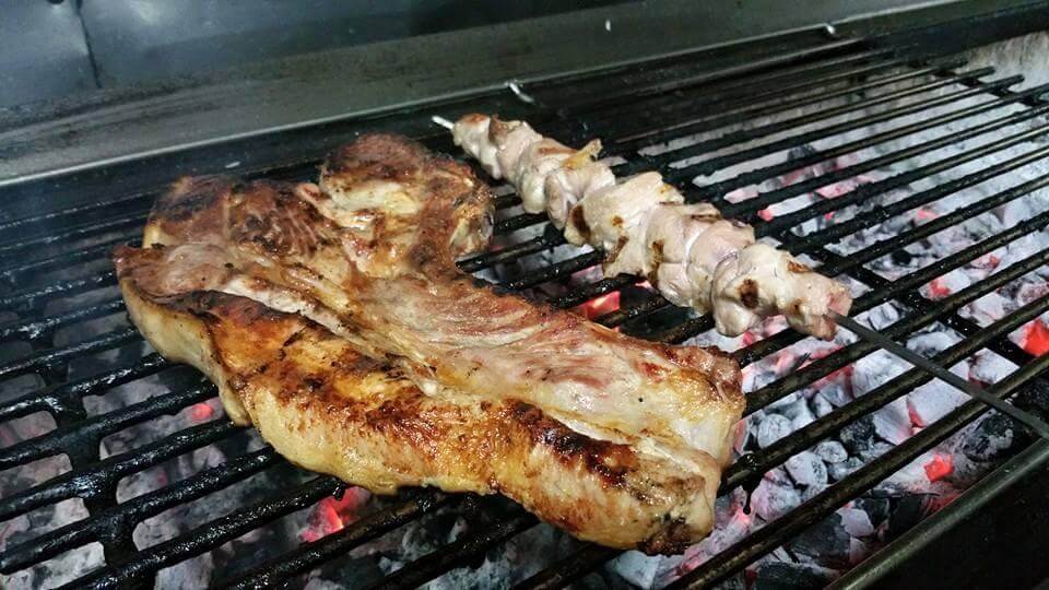 Charcoal House, Mesa Geitonia, Limassol, Cyprus Menu Wolf