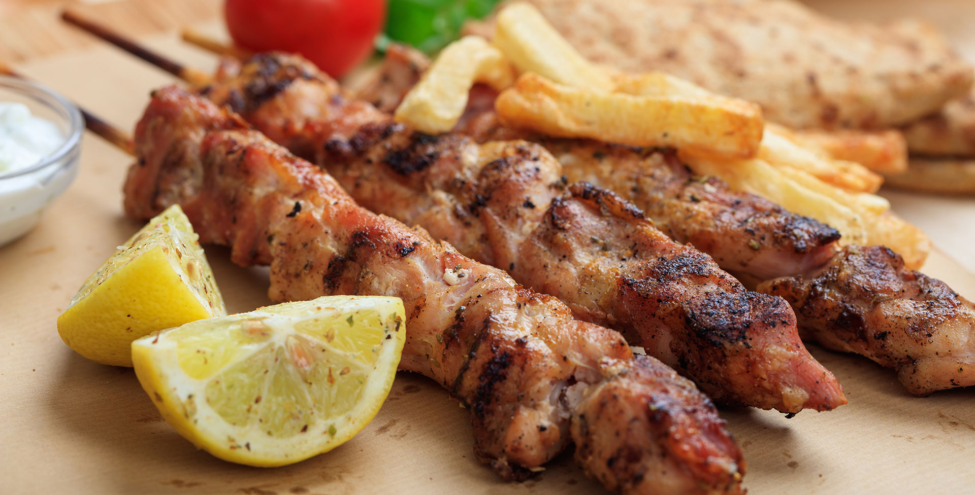 Stathis grill house, Agios Ioannis, Limassol, Cyprus Wolf