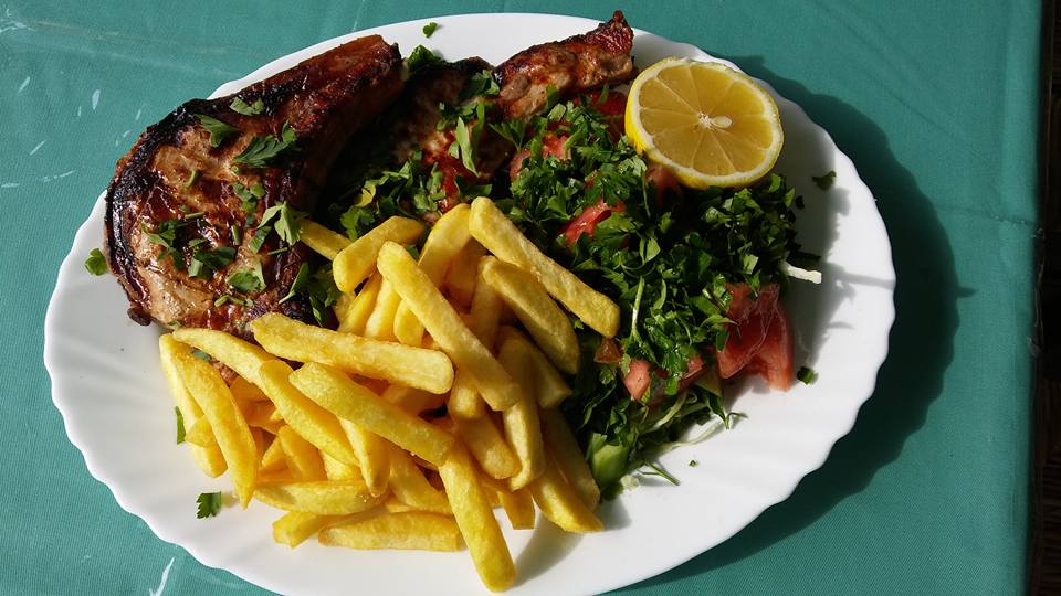 Chris Grill House, Germasogeia, Limassol, Cyprus Menu Menu Wolf