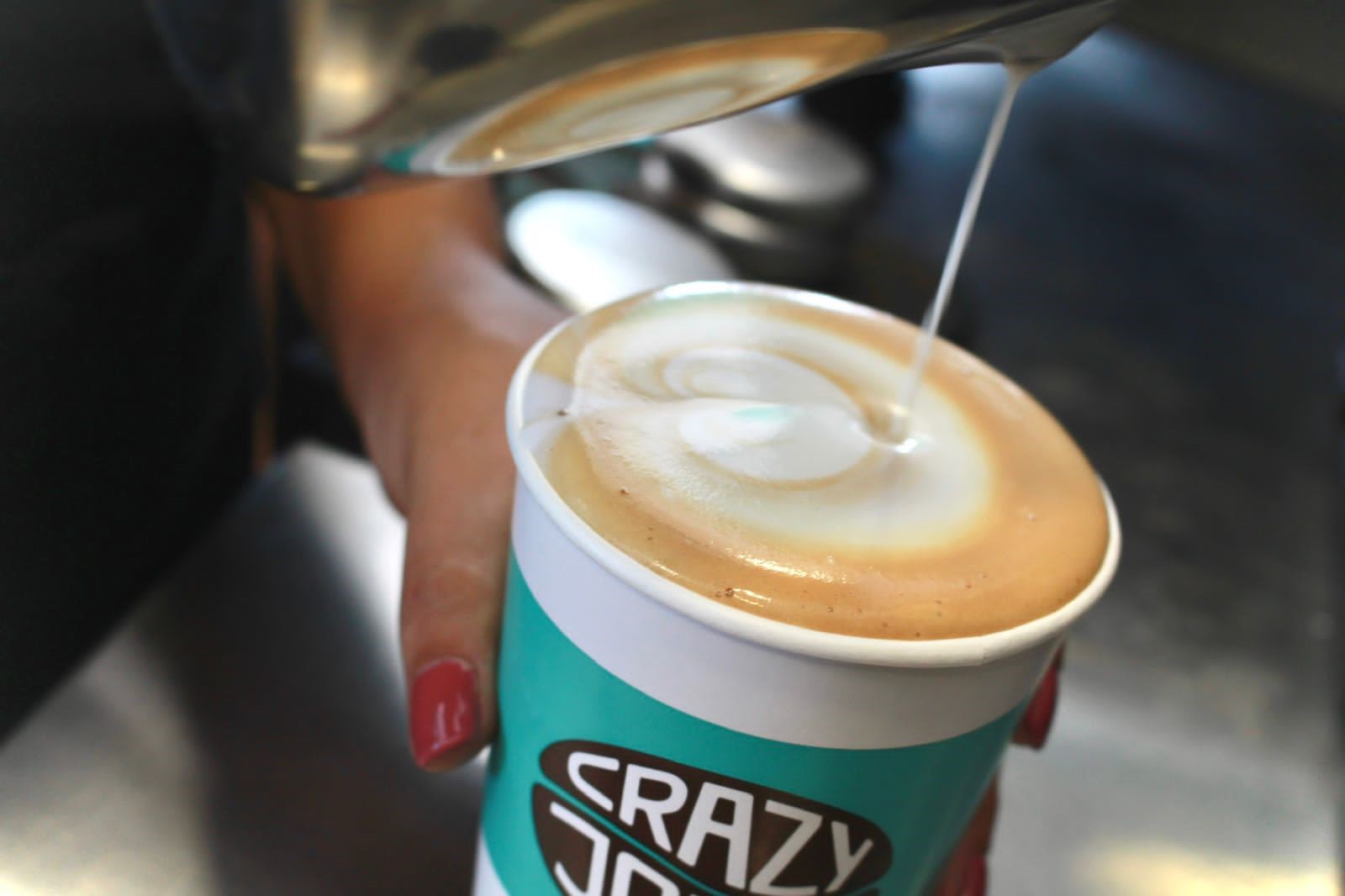 Crazy Joes Coffee, Mesa Geitonia, Limassol, Cyprus Menu Wolf